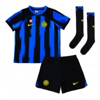 Inter Milan Henrikh Mkhitaryan #22 Replica Home Minikit 2023-24 Short Sleeve (+ pants)